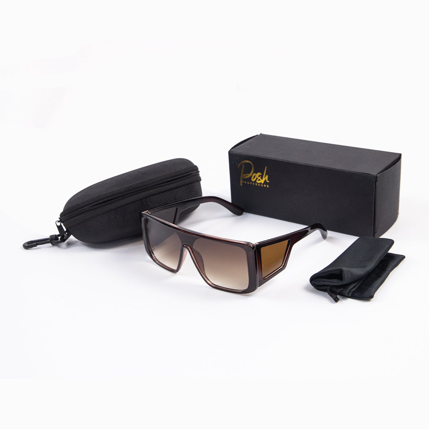 Men’s and Women’s Wrap Around Sunglasses Fit Over Glasses Side Shields Fun Cool y2k Designer Square Shades