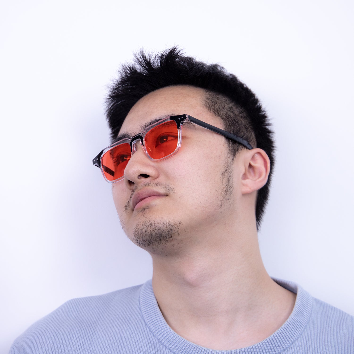 Men's & Women's Designer Sunglasses Fun Cool y2k Tony Stark Square Sha –  Posh Professors