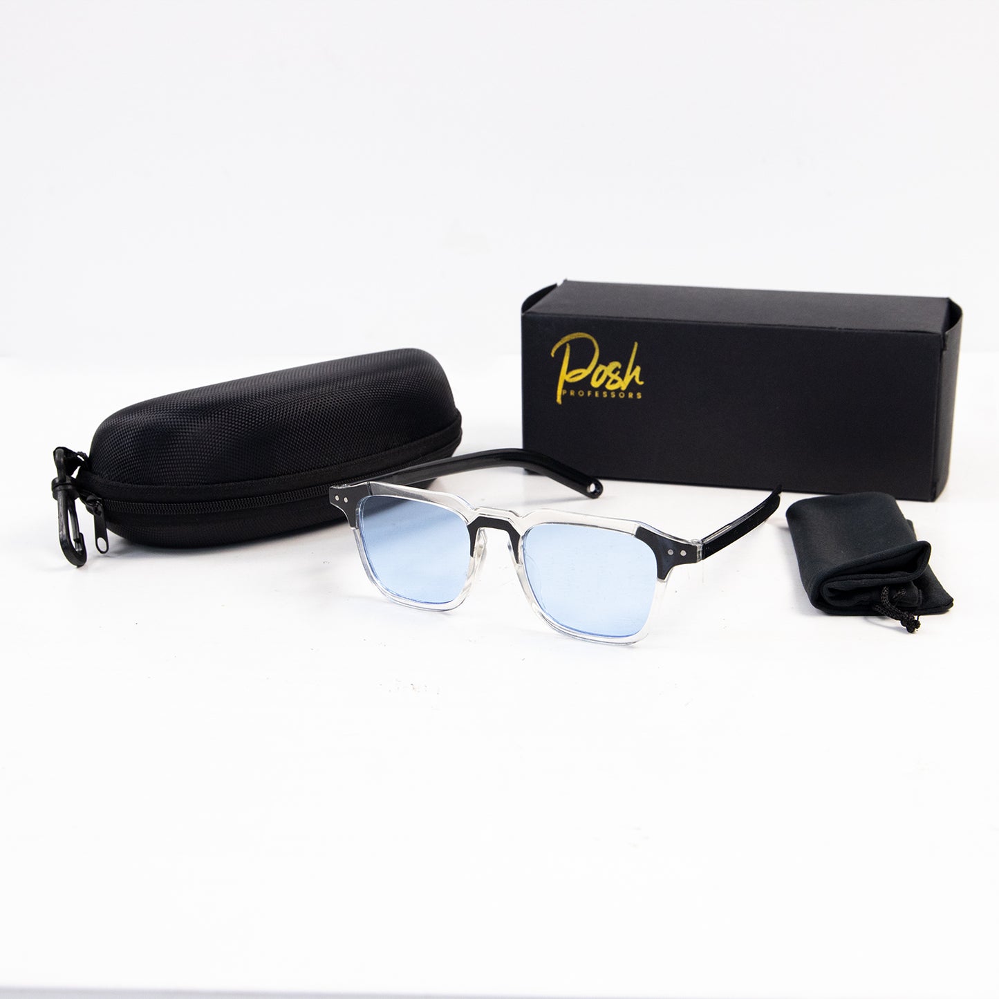 Men's & Women's Designer Sunglasses Fun Cool y2k Tony Stark Square Sha –  Posh Professors