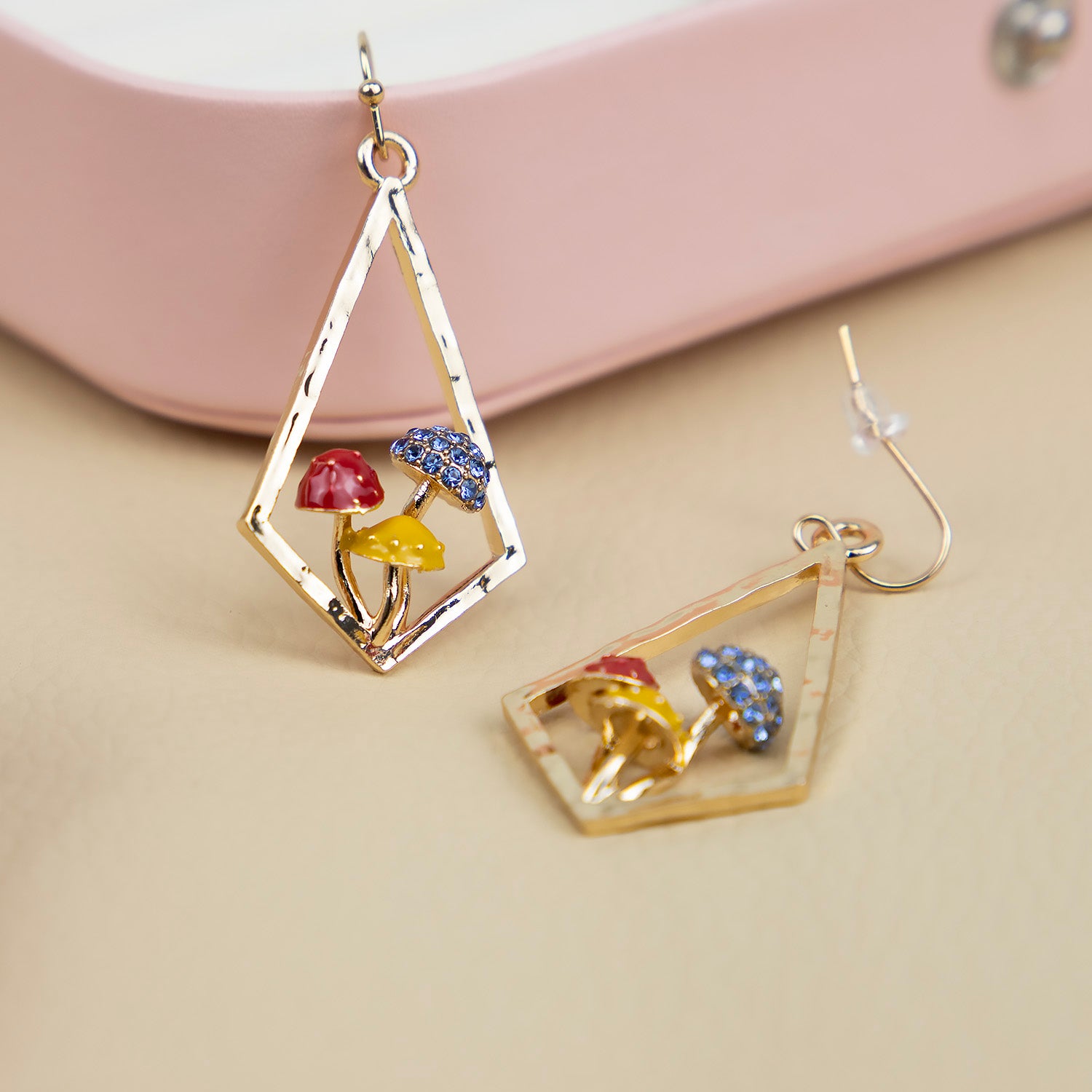 Arzonai Pearl love bear earrings female ins sweet and cute style simple  fashion earrings net celebrity